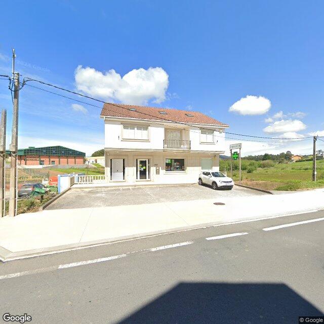 Street view near Alicia María García Villar in Cabana de Bergantiños