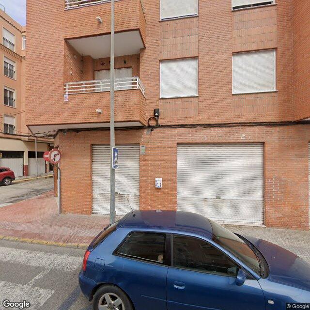 Street view near Alicia Peris León in Almoradí