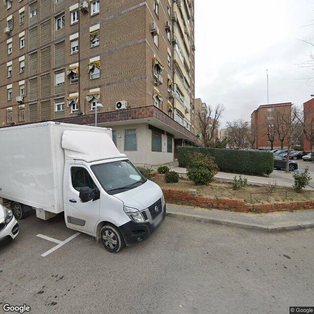 Street view near Alicia Veiga Ramos , Francisco Ignacio Regalado Sanchez in Madrid