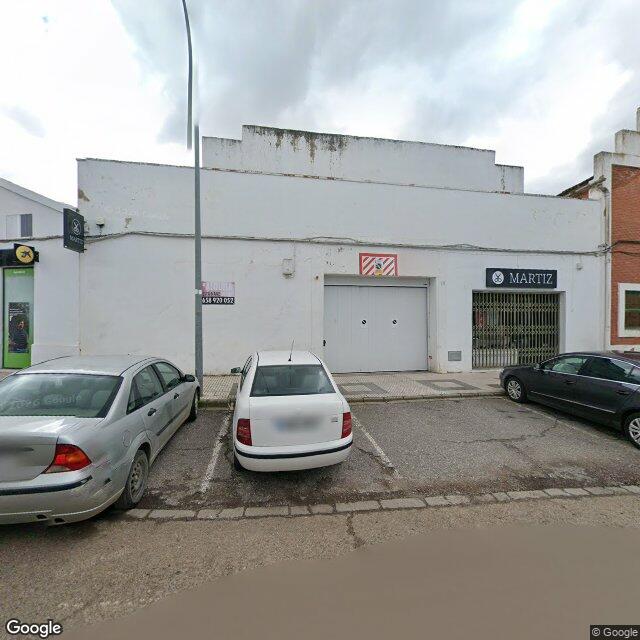 Street view near Allium Natura in Badajoz