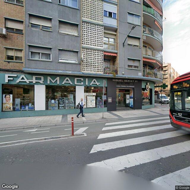 Street view near Almarcegui Ballesta, María Teresa in Zaragoza