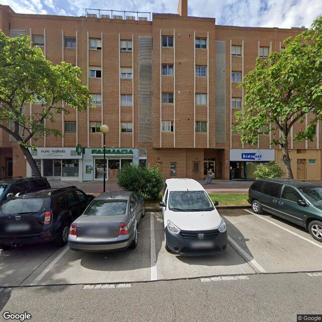 Street view near Almazán Julve-Prieto Yusta in Zaragoza