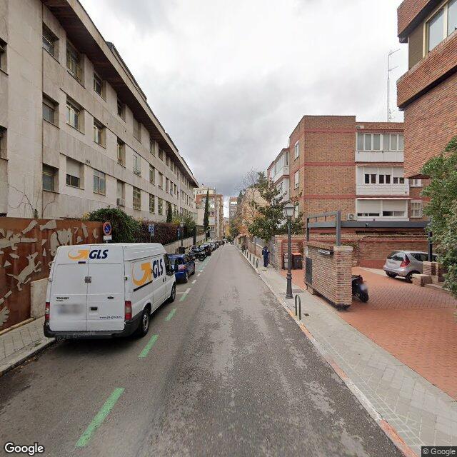 Street view near Almudena Carmen Pastor Lopez in Madrid