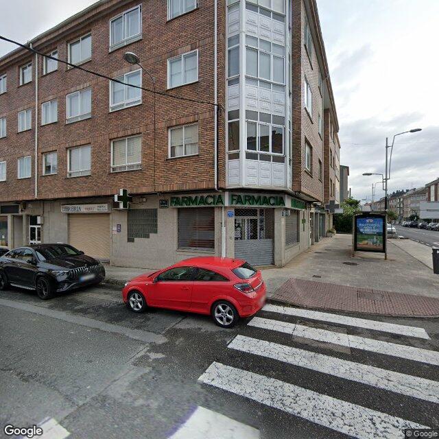 Street view near Almudena Criado Romero in Ferrol