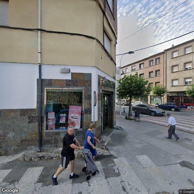 Street view near Almudena García Arias in León