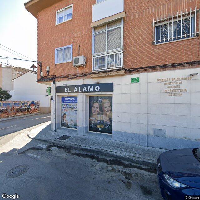 Street view near Almudena Robledano Carbellido in Álamo, el