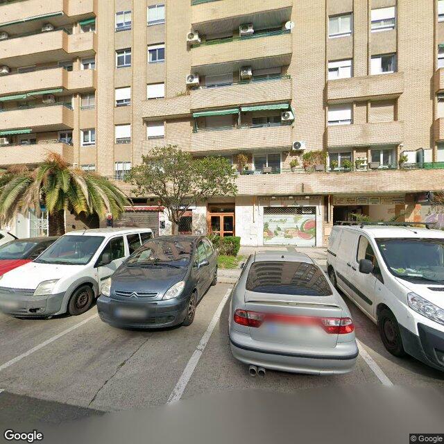 Street view near Alonso Jiménez, María Piedad in Zaragoza