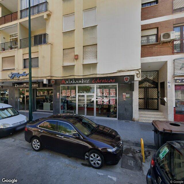 Street view near Alonso Nuñez, Amando Y Macarena in Malaga
