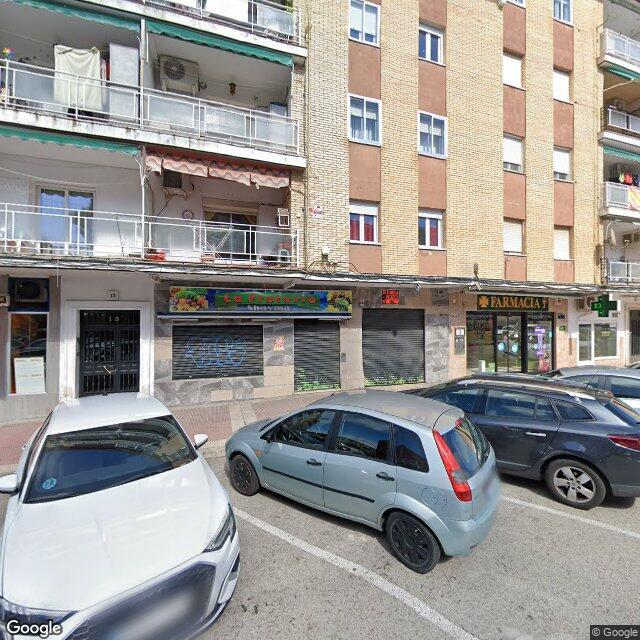 Street view near Alvarez Ambrosio C.B. in Parla