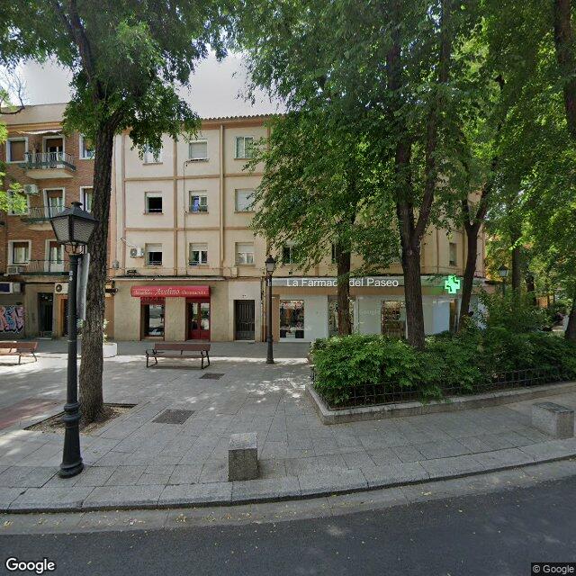 Street view near Alvaro Francisco Guillen Casals in Madrid