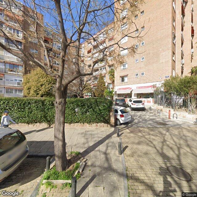 Street view near Alvaro Palacin Santaolalla , Eugenia Santaolalla Sebastian in Madrid
