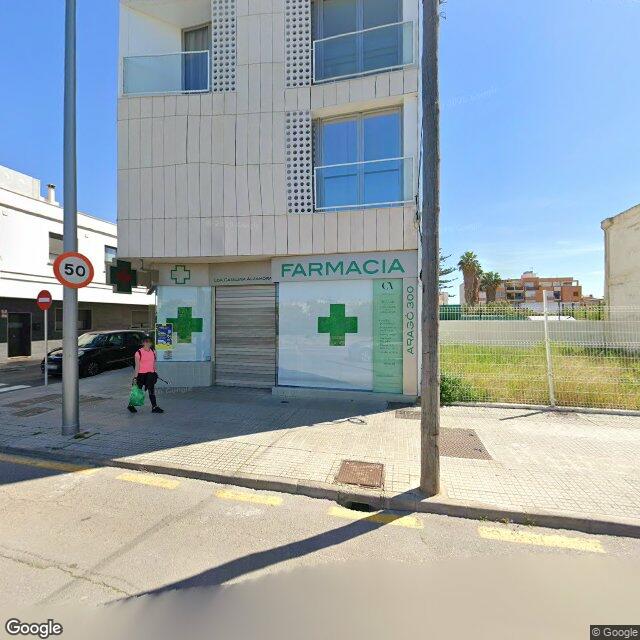 Street view near Alzamora in Palma de Mallorca