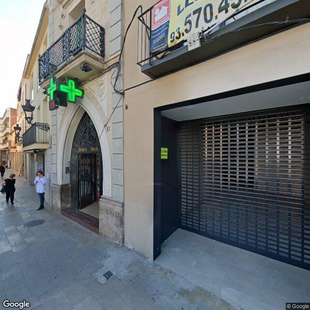 Street view near Amadó in Barcelona