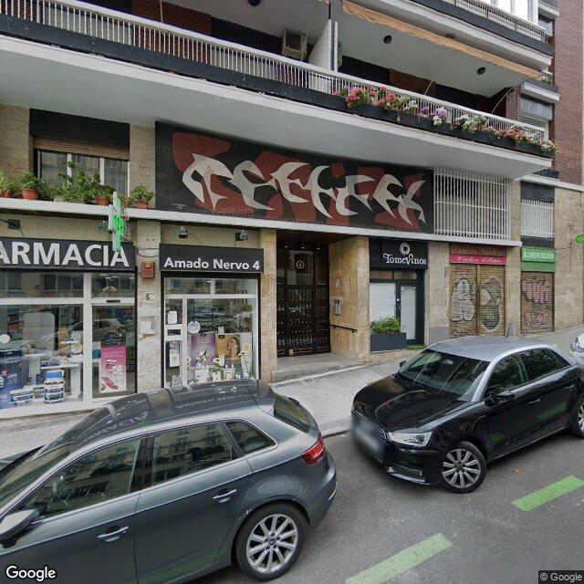 Street view near Amado Nervo 4 in Madrid