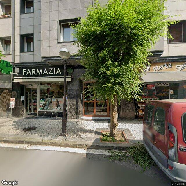 Street view near Amagoia Beitia Fernández in Donostia / San Sebastián