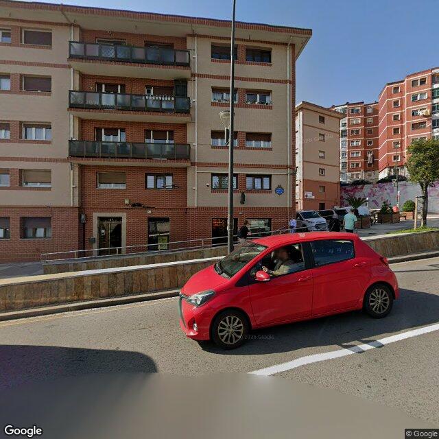 Street view near Amaia Gaztañaga Ibarrondo in Bilbao