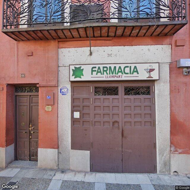 Street view near Amaya Pilar Bravo Garcia in Navalcarnero