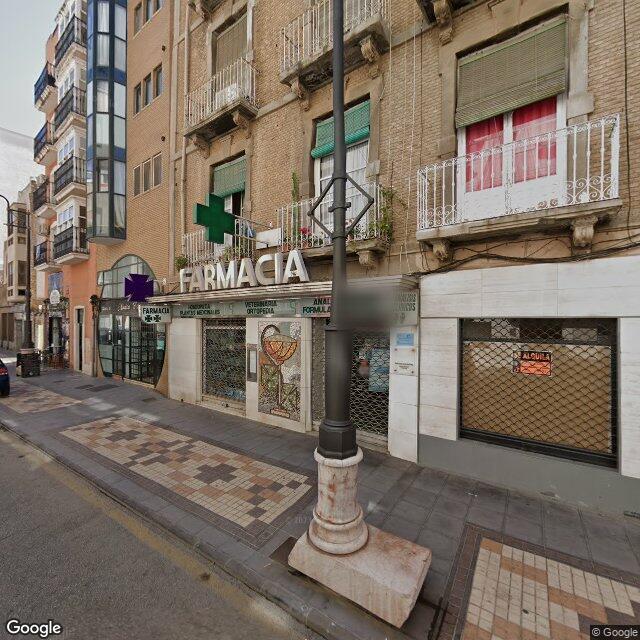 Street view near Ambrosio García Díaz in Spain