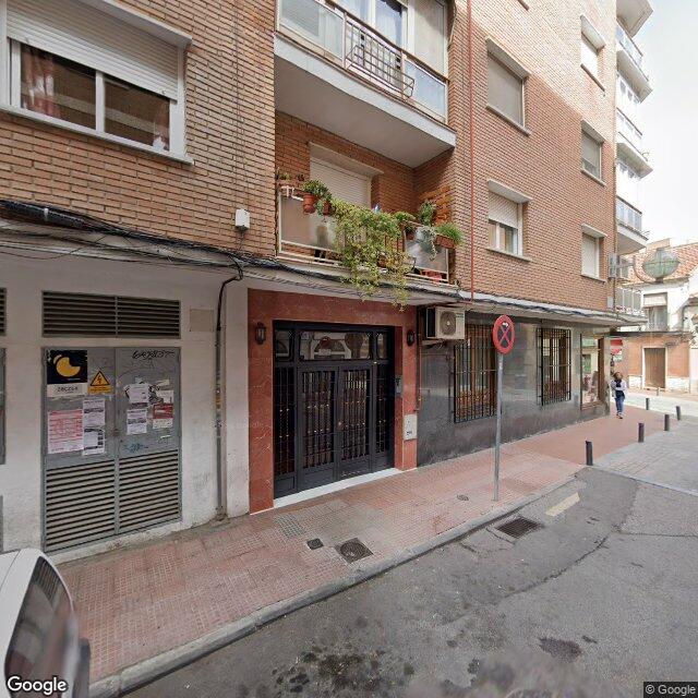 Street view near Amelia Ruiz Gomez in Alcalá de Henares