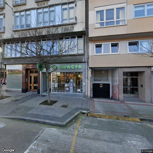 Street view near A.M.F.B. in A Coruña