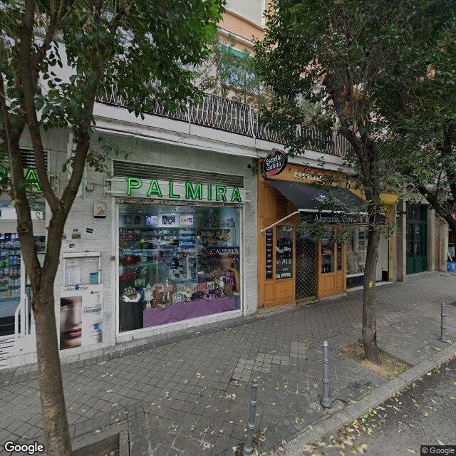 Street view near Amparo Curras Baeza in Madrid