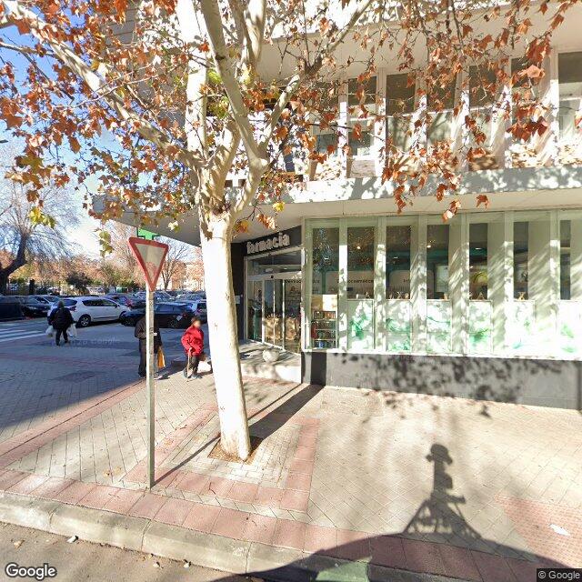 Street view near Ana Arana Palenciano , Angela Lopez Arana , Maria Antonia Arana Palenciano in Madrid