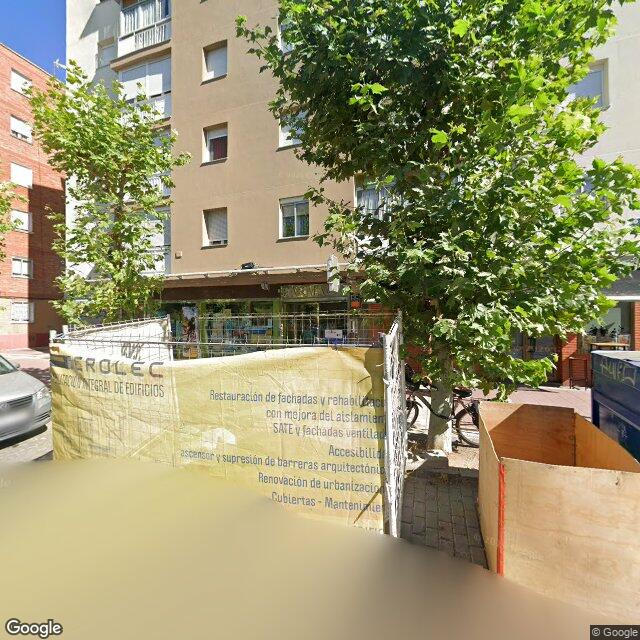 Street view near Ana Belén Ruiz Cuadrado in Valladolid