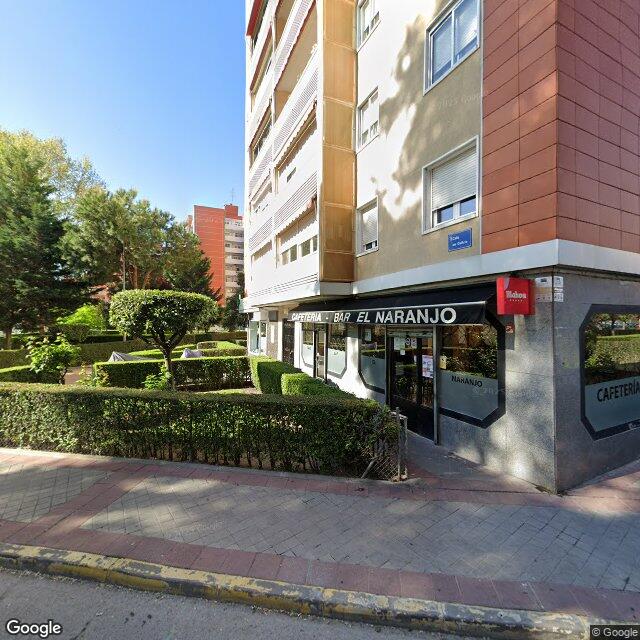 Street view near Ana Belen Escolar Escolar in Fuenlabrada