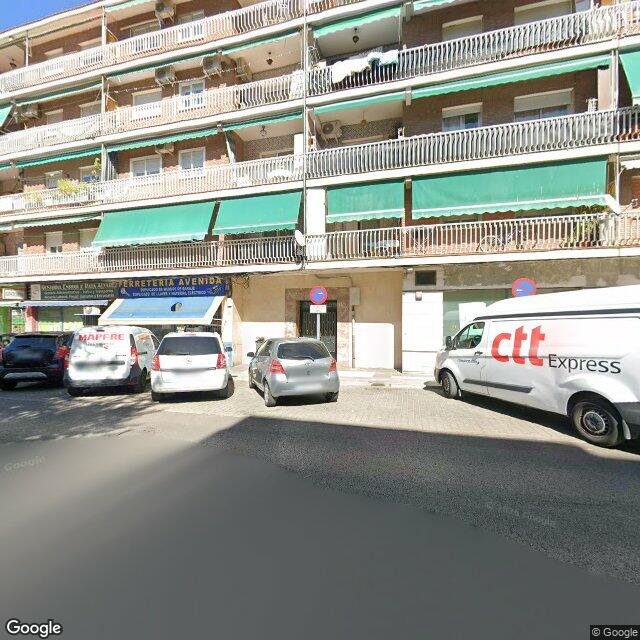 Street view near Ana Bravo Plaza in Arganda del Rey