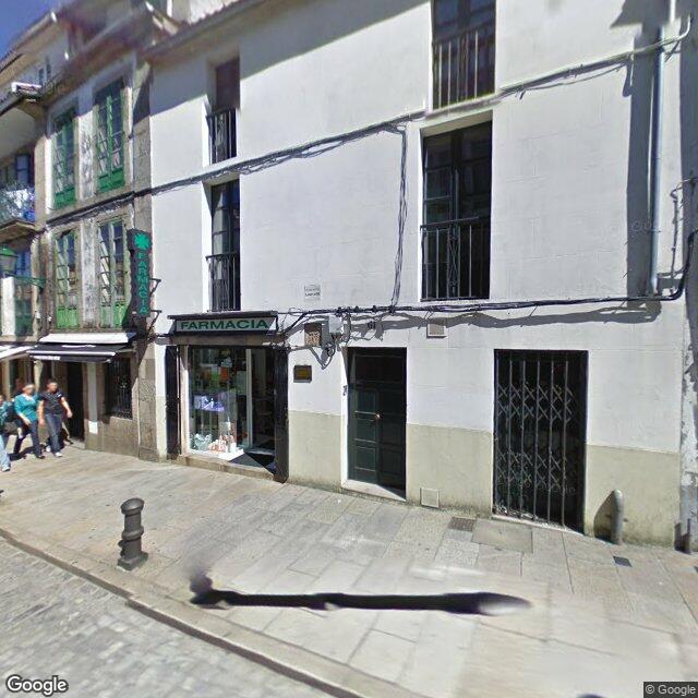 Street view near Ana Celia Conde Lousado in Santiago de Compostela