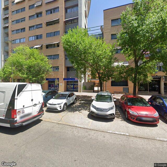 Street view near Ana Cristina Celdran Carmona in Alcorcón