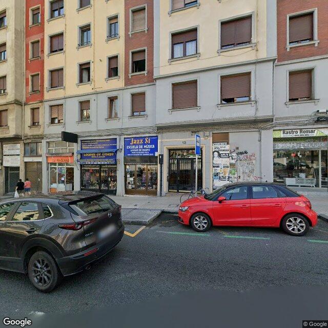 Street view near Ana Elosua García in Barakaldo