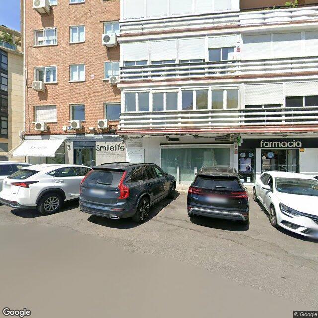 Street view near Ana Font De Mora Segura in Madrid