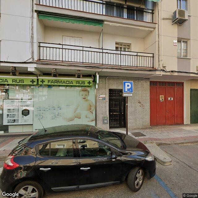 Street view near Ana Garcia Guijarro in Alcorcón