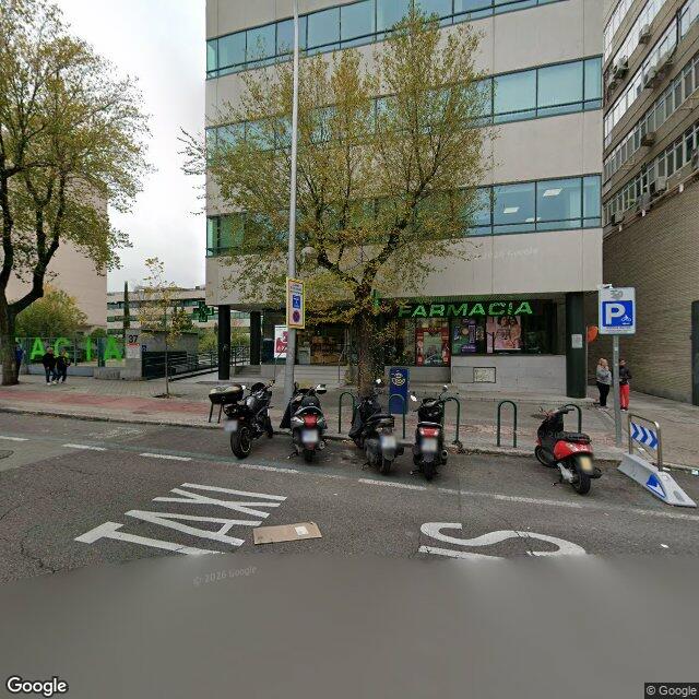 Street view near Ana Herrero López-Gasco in Madrid