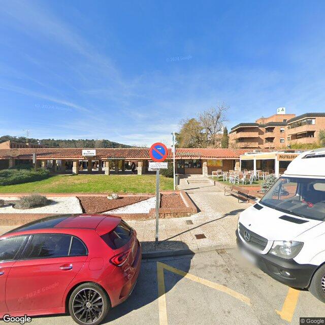 Street view near Ana Iglesias Abeledo in Rozas de Madrid, las