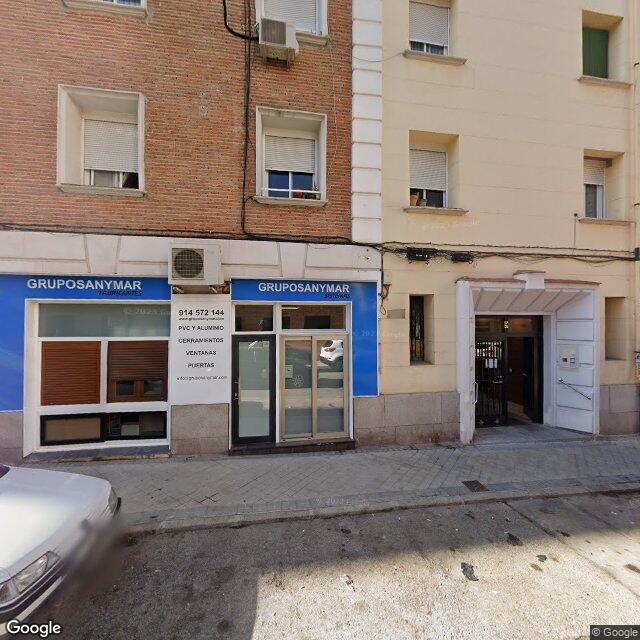 Street view near Ana Isabel Aguilar Lugo in Madrid