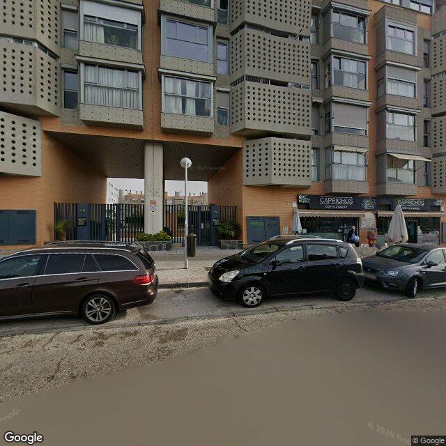 Street view near Ana Isabel De La Torre Ortego in Madrid
