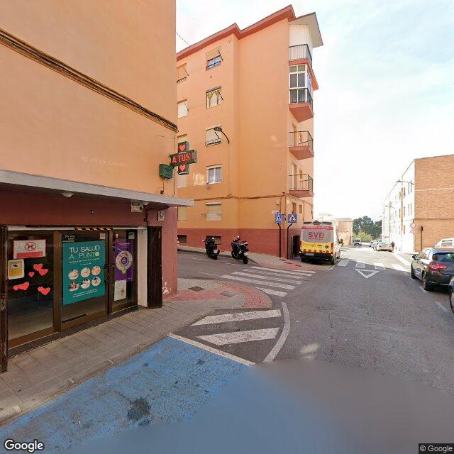 Street view near Ana Isabel Rius Cervera in Xixona