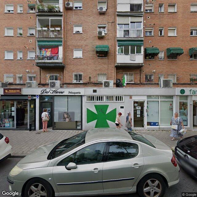Street view near Ana Isabel Velez De Oñate in Alcorcón