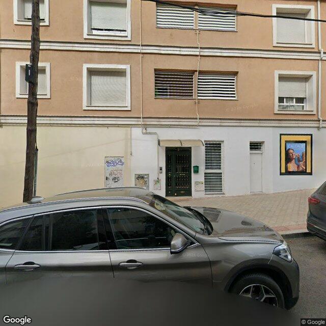 Street view near Ana Julia De La Villa Medina in Madrid
