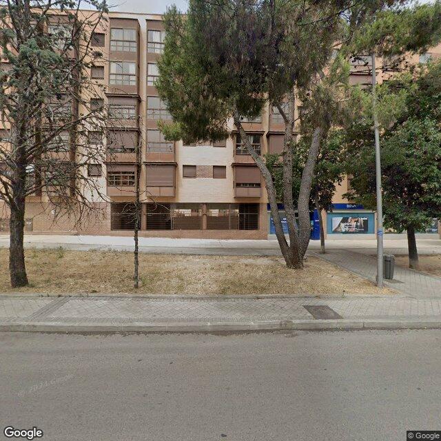Street view near Ana Leonor Escolar Sanchez in Madrid