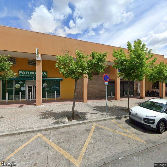 Street view near Ana Mª Areses Vidal in Madrid