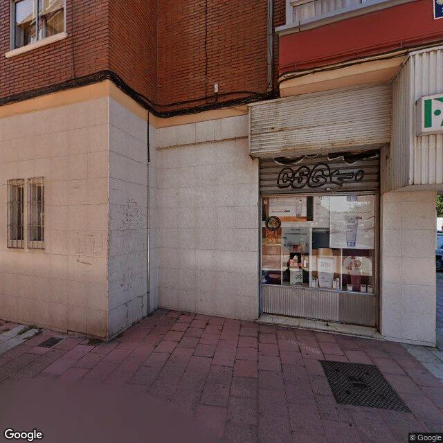 Street view near Ana María Andrés García in Valladolid