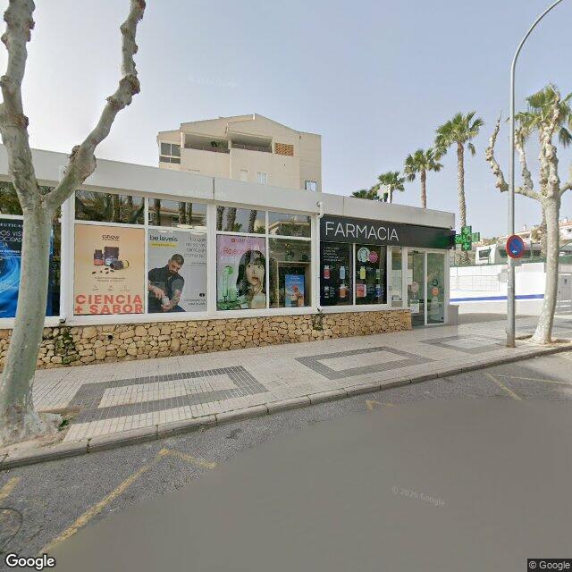 Street view near Ana María Bartolomé Gisbert in Alicante