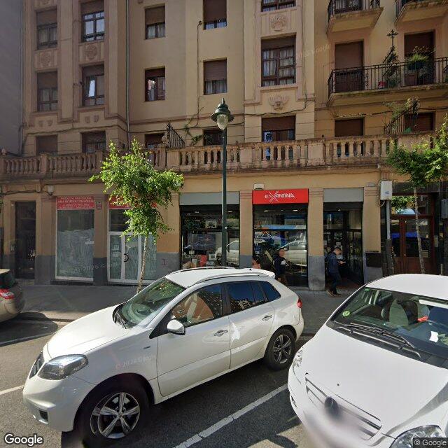 Street view near Ana María Del Carre López in Bilbao