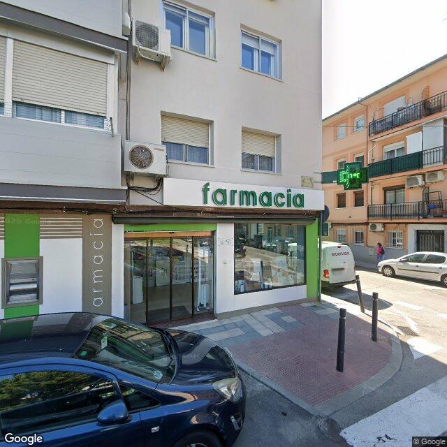 Street view near Ana María García Alfonso in Getafe