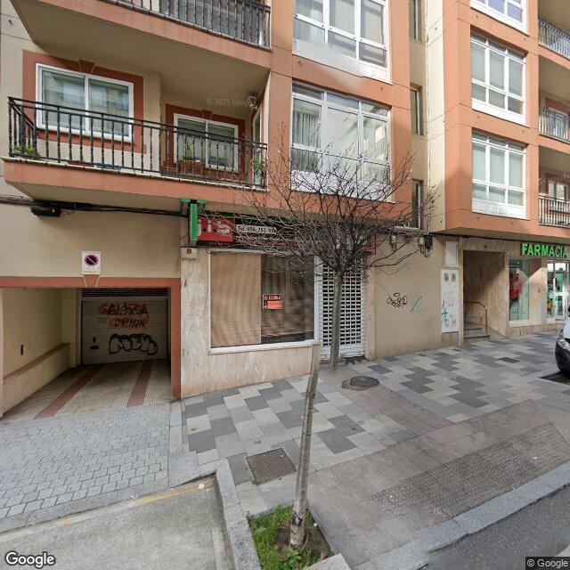Street view near Ana María García Sánchez in Vigo