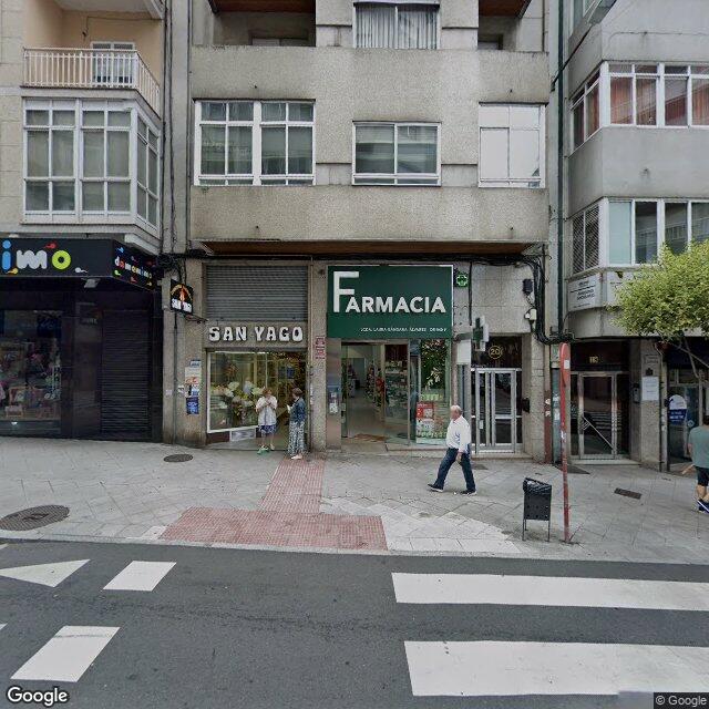 Street view near Ana María Muñoz Diz-Lois in Ourense