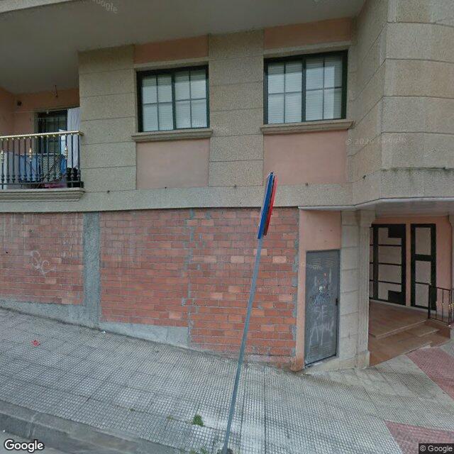 Street view near Ana María Rey Carballeda in Pontevedra